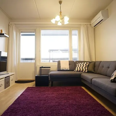 Base Near Railway Station Appartement Rovaniemi