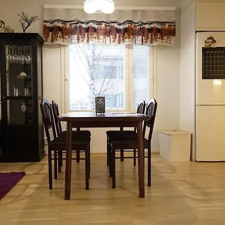 Apartment Base Near Railway Station Rovaniemi
